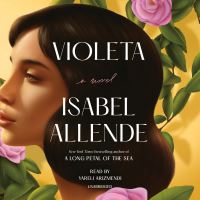 Book Cover for Violeta [English Edition] by Isabel Allende