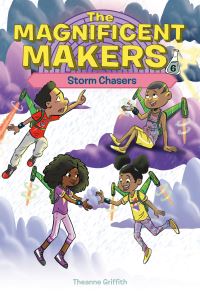 Book Cover for Storm Chasers by Theanne Griffith