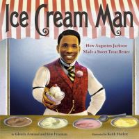 Book Cover for Ice Cream Man by Glenda Armand, Kim Freeman