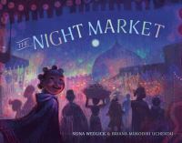 Book Cover for The Night Market by Seina Wedlick