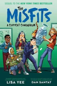 Book Cover for A Copycat Conundrum by Lisa Yee