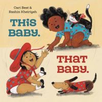 Book Cover for This Baby. That Baby by Cari Best