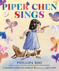 Book Cover for Piper Chen Sings by Phillipa Soo, Maris Doran