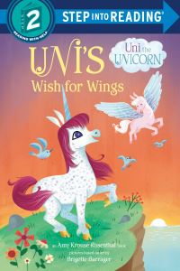 Book Cover for Uni's Wish for Wings by Amy Krouse Rosenthal