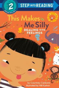 Book Cover for This Makes Me Silly by Courtney Carbone