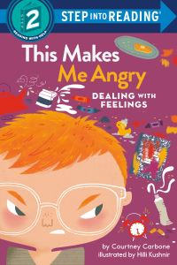 Book Cover for This Makes Me Angry by Courtney Carbone