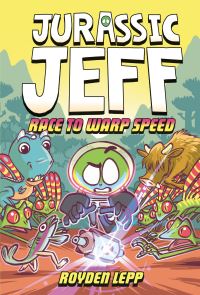 Book Cover for Race to Warp Speed by Royden Lepp