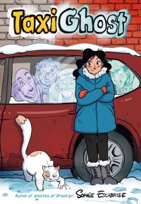 Book Cover for Taxi Ghost by Sophie Escabasse