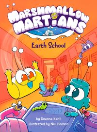 Book Cover for Earth School by Deanna Kent