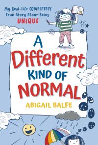 Book Cover for A Different Kind of Normal by Abigail Balfe