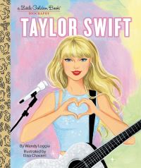 Book Cover for Taylor Swift by Wendy Loggia