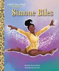 Book Cover for Simone Biles by JaNay BrownWood