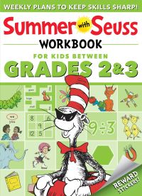 Book Cover for Summer With Seuss Workbook by Dr Seuss
