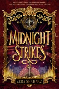 Book Cover for Midnight Strikes by Zeba Shahnaz