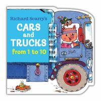 Book Cover for Richard Scarry's Cars and Trucks from 1 to 10 by Richard Scarry