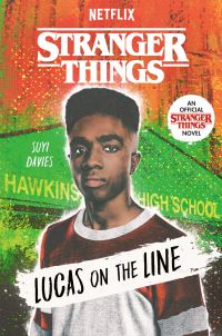 Book Cover for Lucas on the Line by Suyi Davies