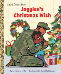 Book Cover for Jayylen's Christmas Wish by Lavaille Lavette, David Wilkerson
