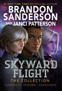 Book Cover for Skyward Flight by Brandon Sanderson, Janci Patterson