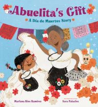 Book Cover for Abuelita's Gift by Mariana Ríos Ramírez
