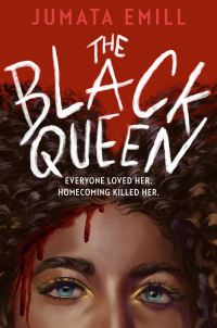 Book Cover for The Black Queen by Jumata Emill