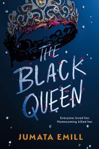 Book Cover for The Black Queen by Jumata Emill