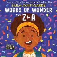 Book Cover for Words of Wonder from Z to A by Zaila Avantgarde