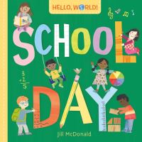 Book Cover for School Day by Jill McDonald
