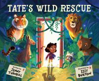 Book Cover for Tate's Wild Rescue by Jenny Turnbull