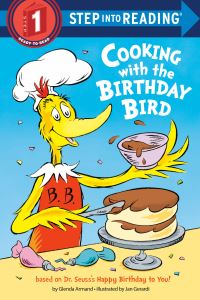 Book Cover for Cooking With the Birthday Bird. Step Into Reading(R)(Step 1) by Glenda Armand