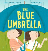Book Cover for The Blue Umbrella by Emily Ann Davison