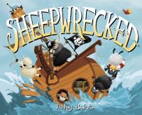 Book Cover for Sheepwrecked by Ashley Belote