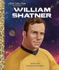Book Cover for William Shatner by Bruce Hale, Martín Morón