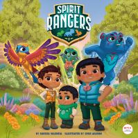 Book Cover for Spirit Rangers by Karissa Valencia