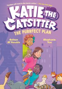Book Cover for The Purrfect Plan by Colleen A F Venable