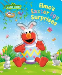 Book Cover for Elmo's Easter Egg Surprises (Sesame Street) by Christy Webster