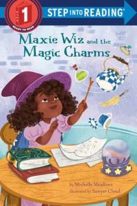 Book Cover for Maxie Wiz and the Magic Charms by Michelle Meadows