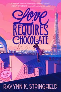 Book Cover for Love Requires Chocolate by Ravynn K Stringfield