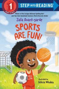 Book Cover for Sports Are Fun! by Zaila Avant-garde