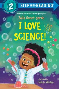 Book Cover for I Love Science! by Zaila Avantgarde
