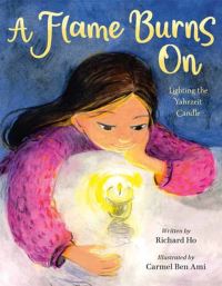 Book Cover for A Flame Burns On by Richard Ho