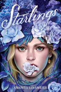 Book Cover for Starlings by Amanda Linsmeier