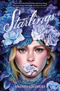 Book Cover for Starlings by Amanda Linsmeier