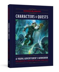 Book Cover for Characters and Quests by Official Dungeons  Dragons