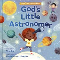 Book Cover for God's Little Astronomer by Tina Cho