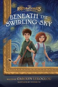 Book Cover for Beneath the Swirling Sky by Carolyn Leiloglou