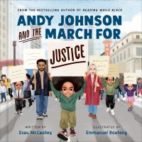 Book Cover for Andy Johnson and the March for Justice by Esau McCaulley