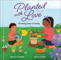 Book Cover for Planted With Love by Natasha Tripplett