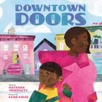 Book Cover for Downtown Doors by Natasha Tripplett