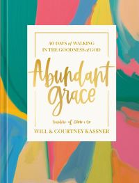 Book Cover for Abundant Grace by Will Kassner