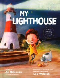 Book Cover for My Lighthouse by Ali Gilkeson